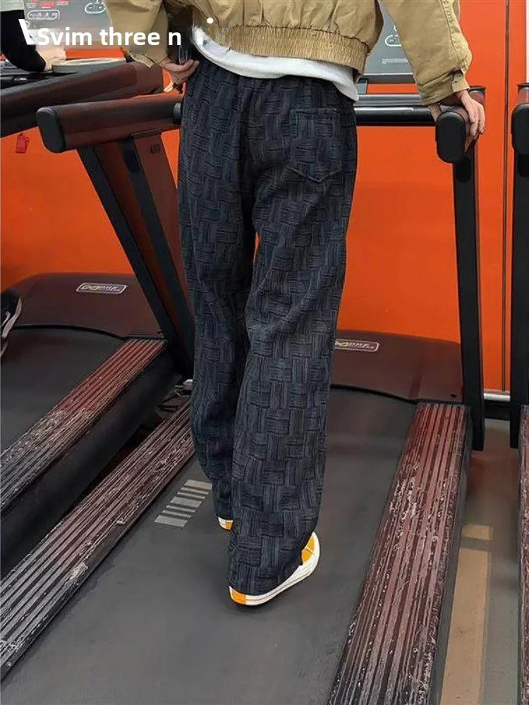 Мужские зимние утепленные спортивные брюки Visvim Ennio с флисовой подкладкой, в клетку, с эффектом тай-дай, прямого кроя, с низкой посадкой, на молнии
Мужские зимние утепленные спортивные брюки Visvim Ennio с флисовой подкладкой, в клетку, с эффектом тай-дай, прямого кроя, с низкой посадкой, на молнии