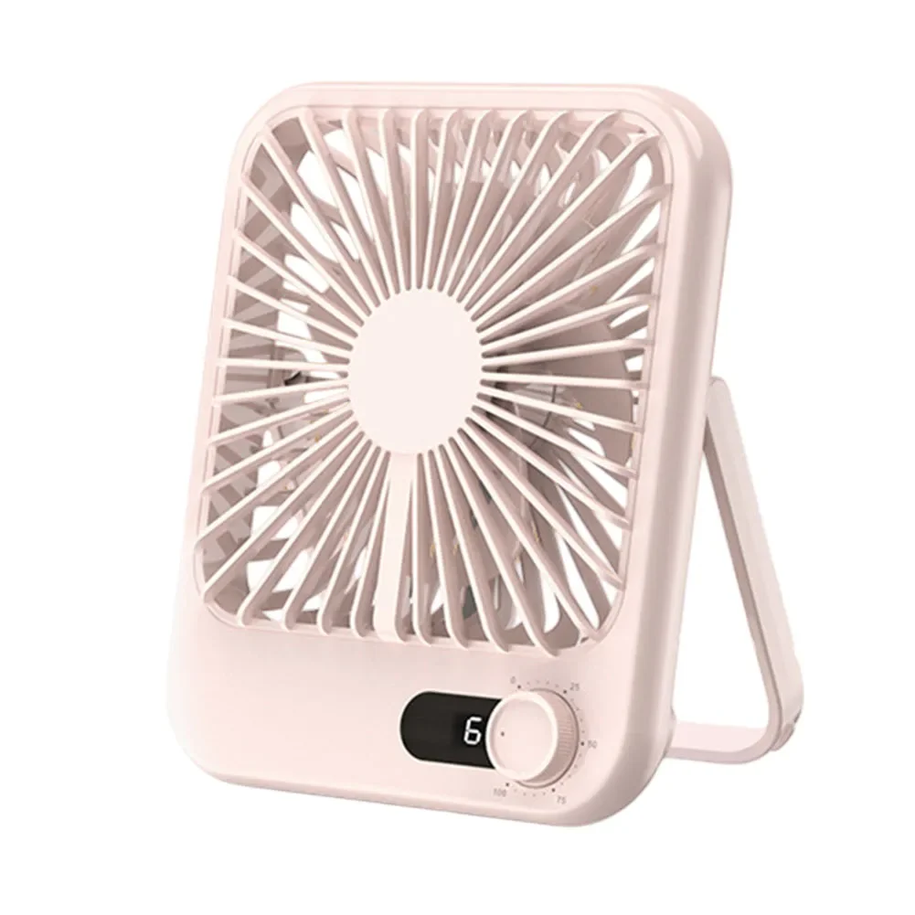 Portable Desk Fan Rechargeable Fan Ultra-thin 180° Tilt Folding Personal Fan Ultra Quiet Table Fan For Room Home
Portable Desk Fan Rechargeable Fan Ultra-thin 180° Tilt Folding Personal Fan Ultra Quiet Table Fan For Room Home
