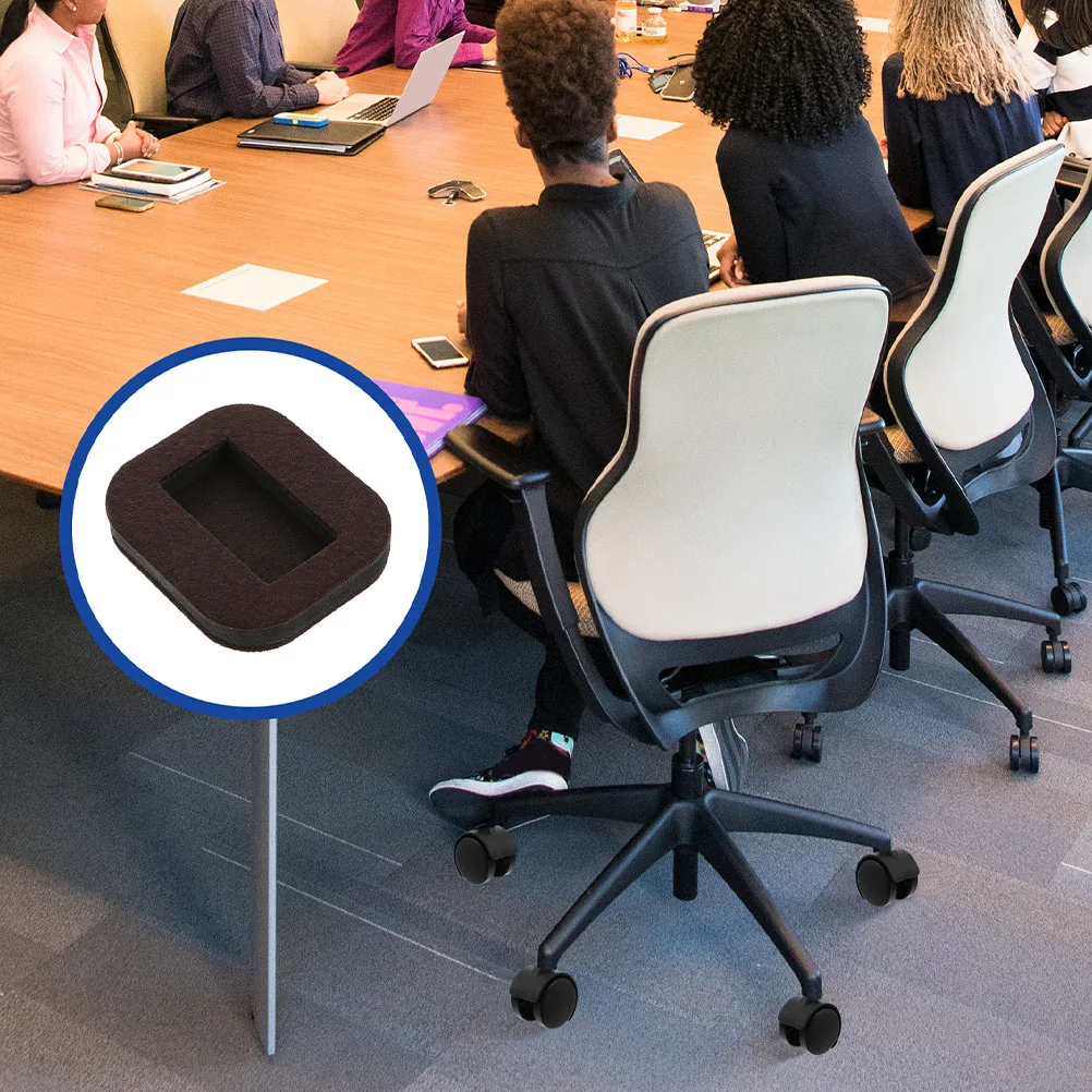 10Pcs Chair Caster Cup Felt Pads AntiVibration Furniture Coasters Floor Protectors
10Pcs Chair Caster Cup Felt Pads AntiVibration Furniture Coasters Floor Protectors