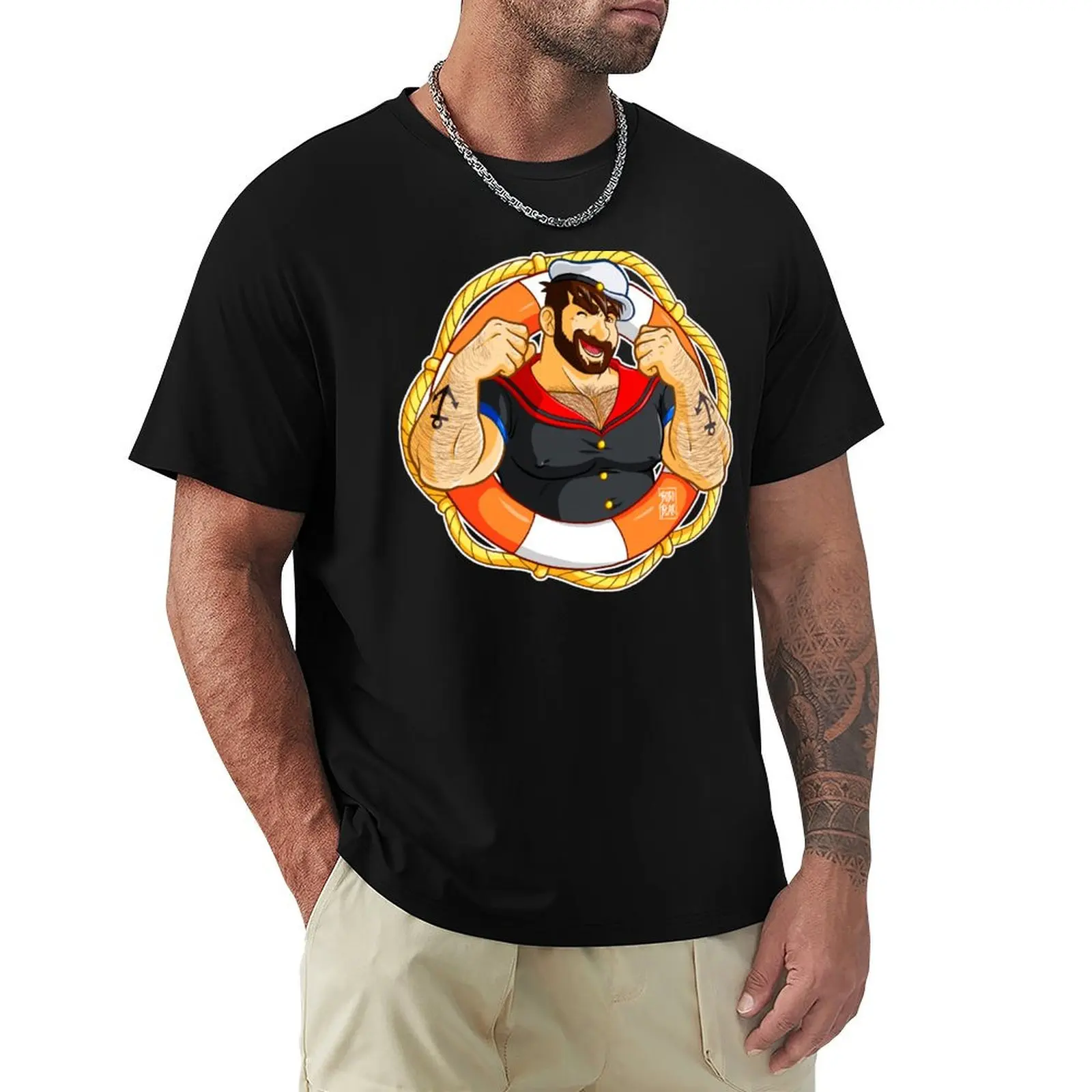 ADAM LIKES SAILORS T-Shirt Quick Dry Fishing T-Shirt
ADAM LIKES SAILORS T-Shirt Quick Dry Fishing T-Shirt
