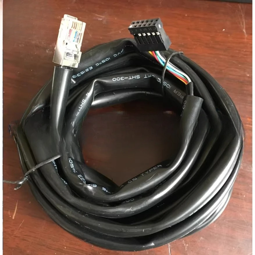 Подходит для инвертора ABB ACS800: удлинительный кабель для панели управления, кабель передачи данных, удлинительный кабель для панели управления, кабель связи для подключения.
Подходит для инвертора ABB ACS800: удлинительный кабель для панели управления, кабель передачи данных, удлинительный кабель для панели управления, кабель связи для подключения.