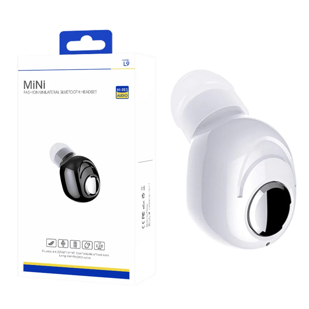 Headphones Mini Earphones Blutooth-compatible 5.0 Built-in Mic HiFi Sound In-Ear Stereo Wireless For Immersive
Headphones Mini Earphones Blutooth-compatible 5.0 Built-in Mic HiFi Sound In-Ear Stereo Wireless For Immersive