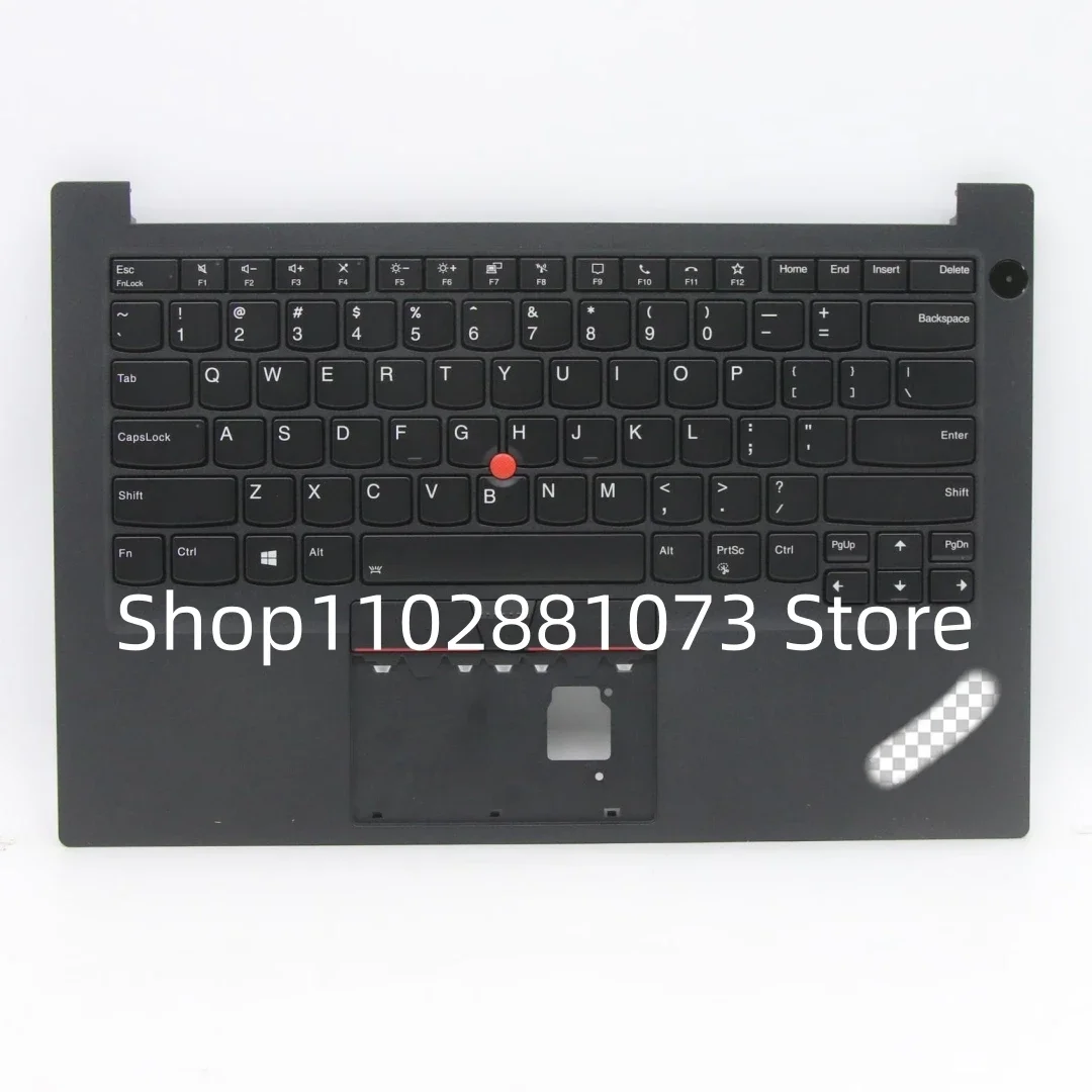 New Original Backlit keyboard Palmrest Case Cover for Lenovo ThinkPad E14 Gen 2 Laptop 5M10W64672
New Original Backlit keyboard Palmrest Case Cover for Lenovo ThinkPad E14 Gen 2 Laptop 5M10W64672