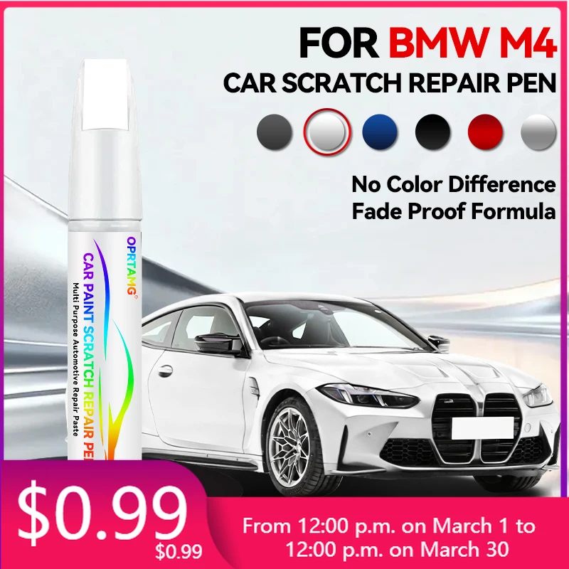 Purpose Vehicle For BMW M4 Paint Repair Brush Touch Up Scratch Remover DIY Auto Accessories Black White Brown GreyPurpose Vehicl
Purpose Vehicle For BMW M4 Paint Repair Brush Touch Up Scratch Remover DIY Auto Accessories Black White Brown GreyPurpose Vehicl