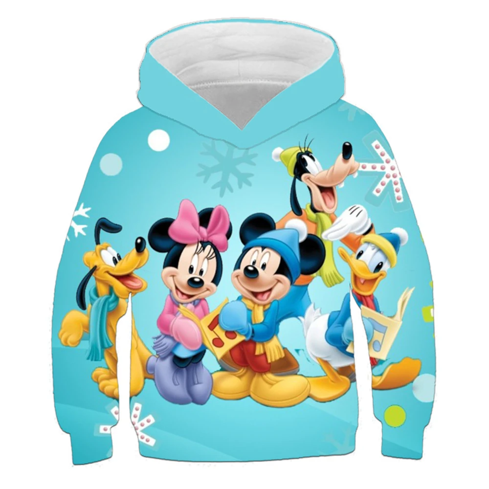 Disney Children's Hoodies Cute Cartoon Mickey Mouse Disney 3D Printed Children's Clothing Boys Girls Sweatshirts Pullovers Tops
Disney Children's Hoodies Cute Cartoon Mickey Mouse Disney 3D Printed Children's Clothing Boys Girls Sweatshirts Pullovers Tops