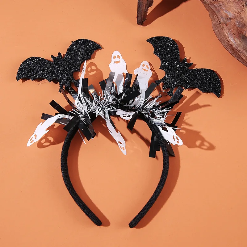 Halloween Bat/Spider Headband - Goofy Spooky Hair Hoop for Festival Parties, Trick-or-Treat & Cosplay
Halloween Bat/Spider Headband - Goofy Spooky Hair Hoop for Festival Parties, Trick-or-Treat & Cosplay