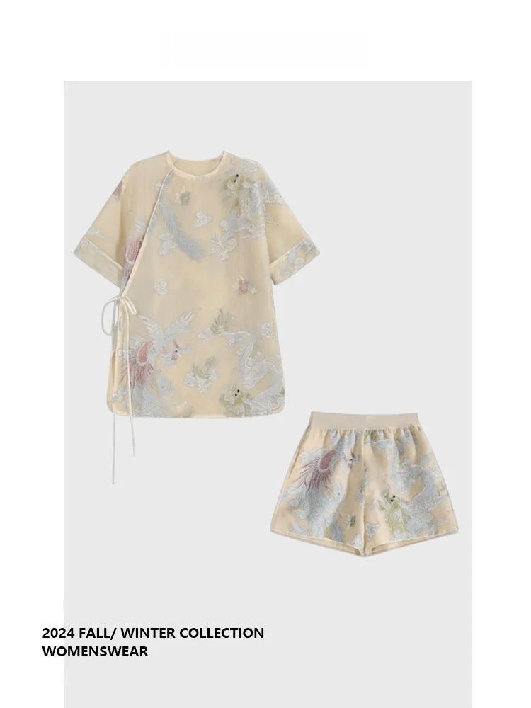 Комплект из двух предметов Forever 2 Yu Long: дышащий, новый, в стиле китайской моды, для повседневной носки или работы, с эффектом утягивания фигуры
Комплект из двух предметов Forever 2 Yu Long: дышащий, новый, в стиле китайской моды, для повседневной носки или работы, с эффектом утягивания фигуры