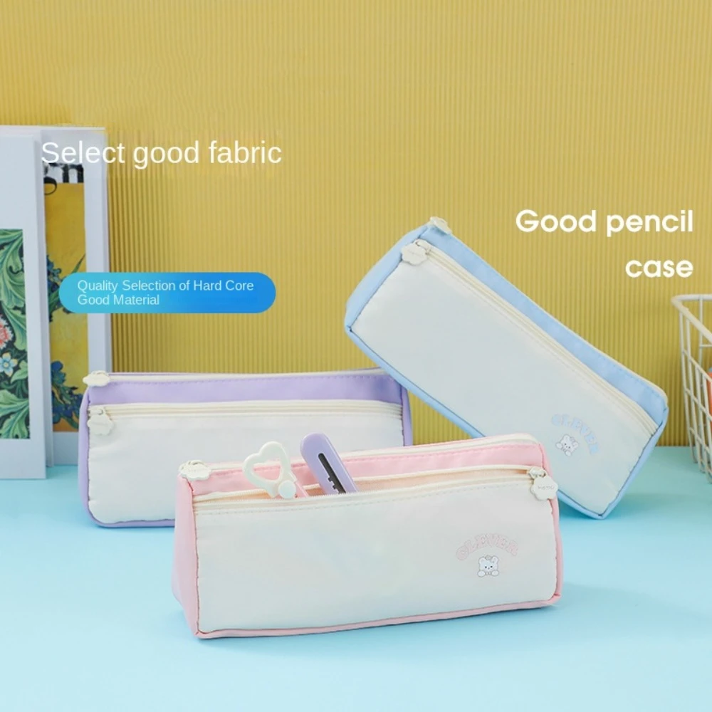 Cartoon Bear Y2K Stationery Bag Large Capacity Waterproof Composite Fabric Korean Pencil Case Desktop Storage Aesthetic
Cartoon Bear Y2K Stationery Bag Large Capacity Waterproof Composite Fabric Korean Pencil Case Desktop Storage Aesthetic