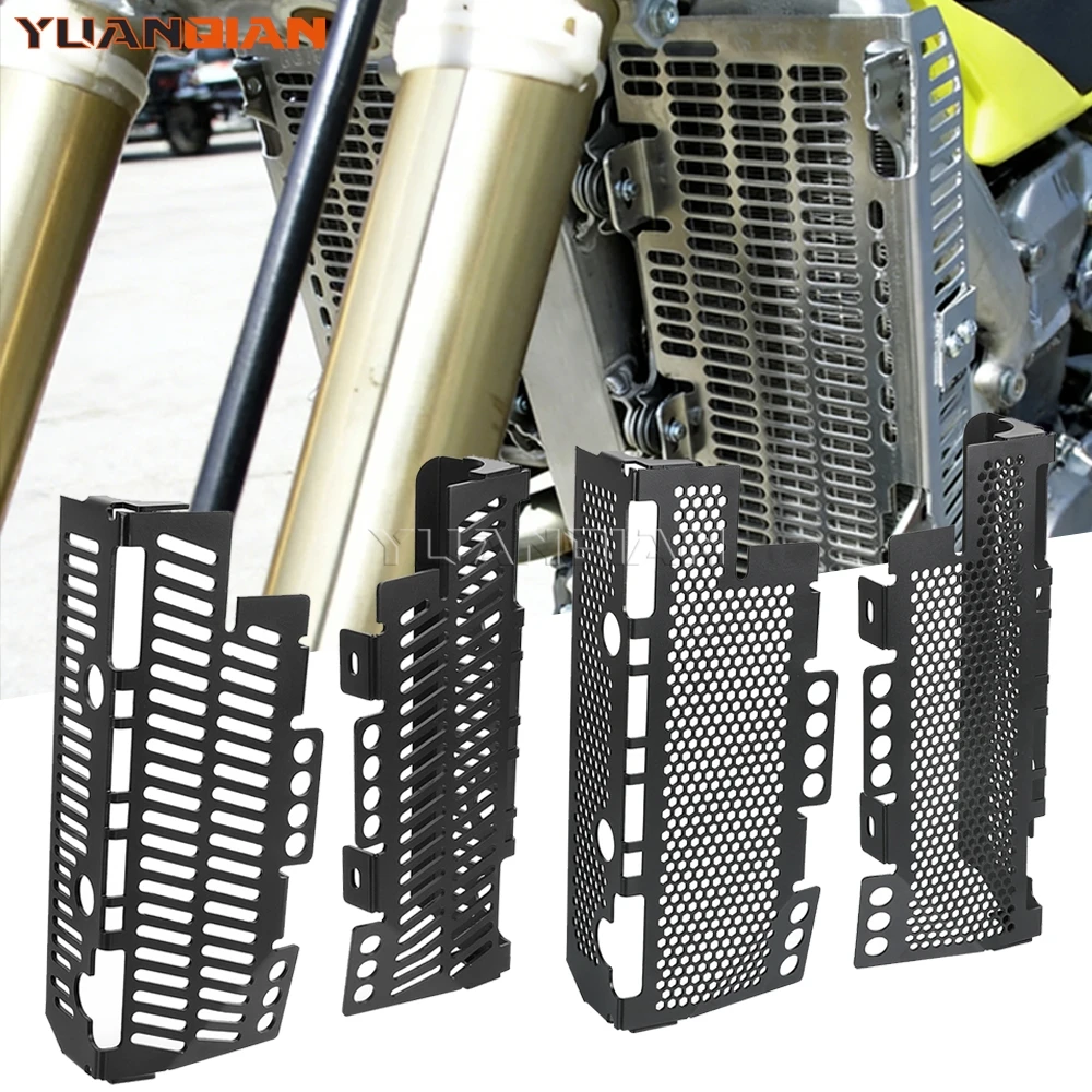 For Suzuki DRZ400 DR-Z400 / E / S / SM 2000-2024 DRZ DR-Z 400 S SM Motorcycle Accessories Radiator Grille Guard Protective Cover
For Suzuki DRZ400 DR-Z400 / E / S / SM 2000-2024 DRZ DR-Z 400 S SM Motorcycle Accessories Radiator Grille Guard Protective Cover