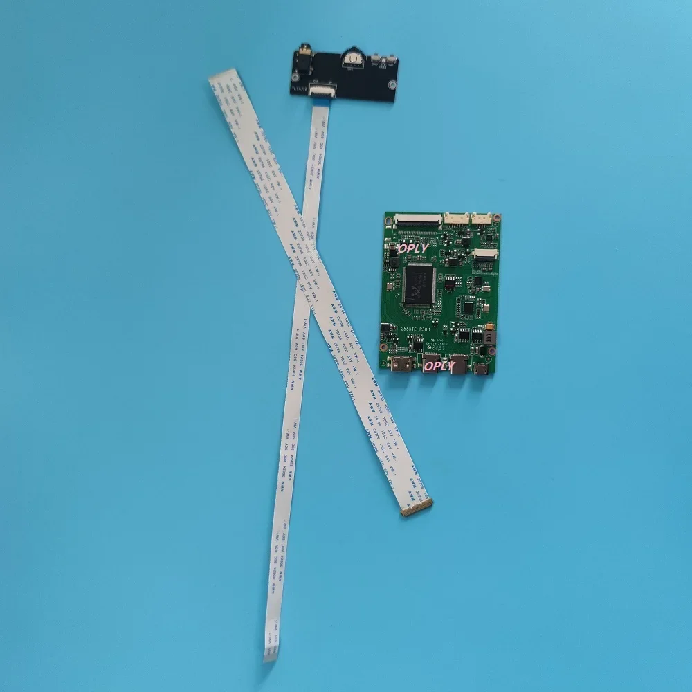 kit for M133NWF4 R 13.3" 1920*1080 laptop screen LED EDP controller driver board Micro USB Type-C Mini HDMI-compatible LED panel
kit for M133NWF4 R 13.3" 1920*1080 laptop screen LED EDP controller driver board Micro USB Type-C Mini HDMI-compatible LED panel