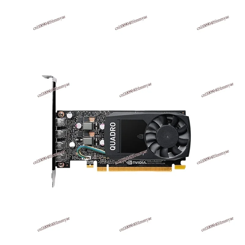 Новая видеокарта NVIDIA Quadro P620 P600 2G NVIDIA Professional Graphics Design Моделирование CAD
Новая видеокарта NVIDIA Quadro P620 P600 2G NVIDIA Professional Graphics Design Моделирование CAD