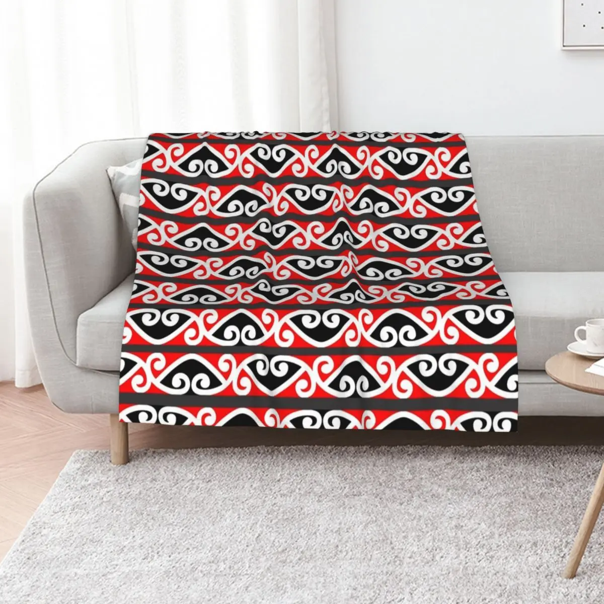 Kowhaiwhai Design Throw Blanket Fashion Sofas Moving Retros wednesday Blankets
Kowhaiwhai Design Throw Blanket Fashion Sofas Moving Retros wednesday Blankets