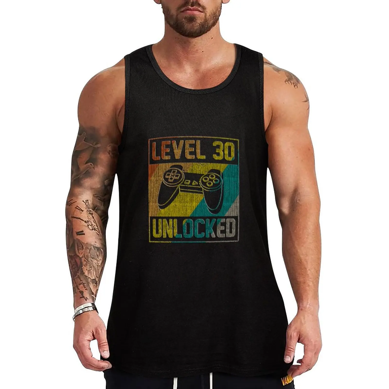 30th Birthday Gift Level 30 Unlocked Tank Top Athletic Fit Tank Top Quick Dry Training Sleeveless
30th Birthday Gift Level 30 Unlocked Tank Top Athletic Fit Tank Top Quick Dry Training Sleeveless