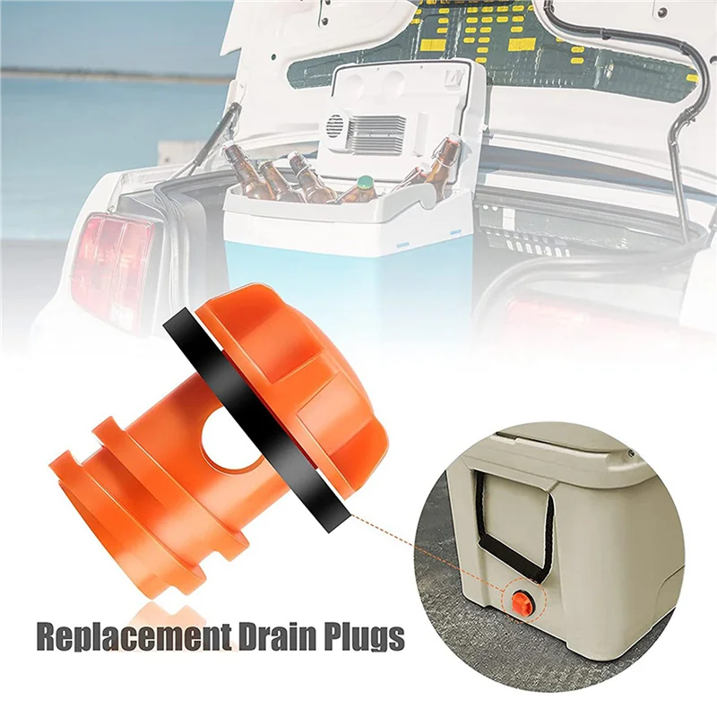 2025 Trend Cooler Drain Plugs Replacement Compatible With Most Rotomolded Coolers,Small Drain Plugs With Leak-Proof Design 4Pcs
2025 Trend Cooler Drain Plugs Replacement Compatible With Most Rotomolded Coolers,Small Drain Plugs With Leak-Proof Design 4Pcs