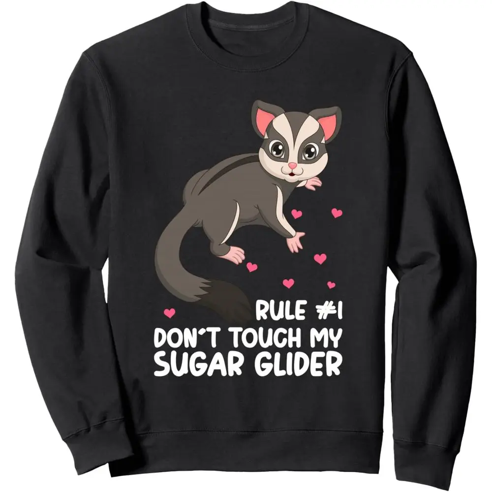 Sugar Glider Owner Accories Bed Cage Sugar Glider Sweatshirt
Sugar Glider Owner Accories Bed Cage Sugar Glider Sweatshirt