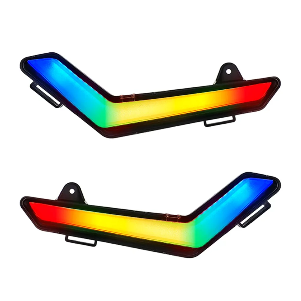 ATV Accessories Can-am Defender/Commander Chasing Color and Amber Sequential Turning Light by APP+Remote Control
ATV Accessories Can-am Defender/Commander Chasing Color and Amber Sequential Turning Light by APP+Remote Control