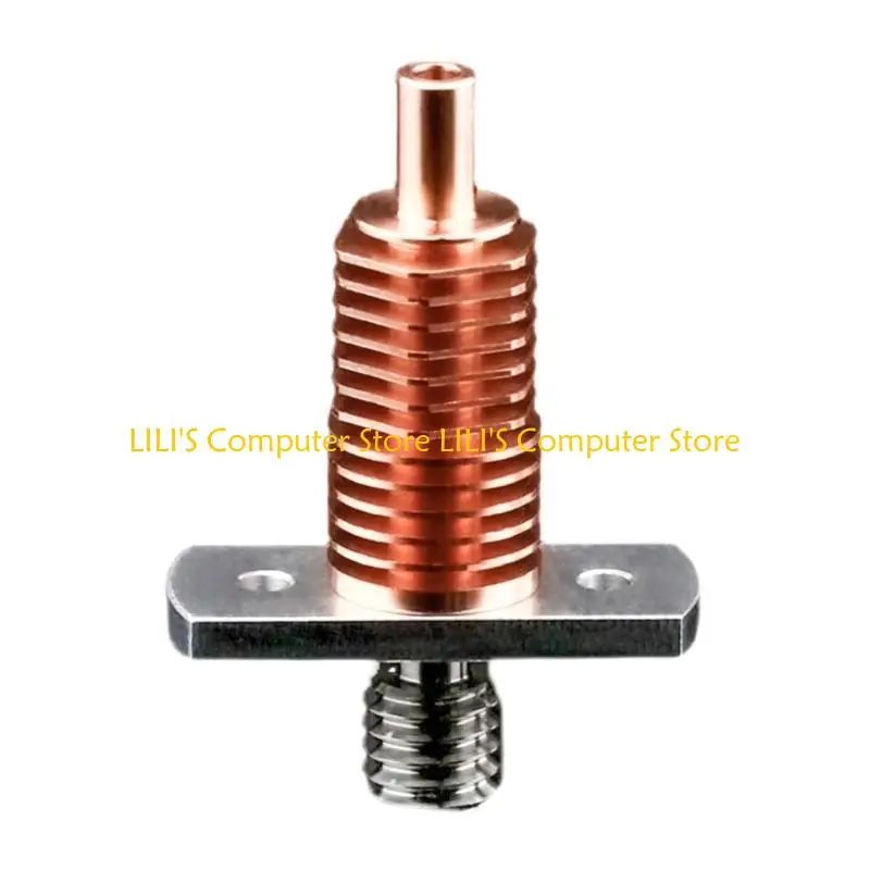 A52B Теплоизолятор All Metal модернизированная сопло с горло для красной ящерицы V5 K1 3D -принтер
A52B Теплоизолятор All Metal модернизированная сопло с горло для красной ящерицы V5 K1 3D -принтер