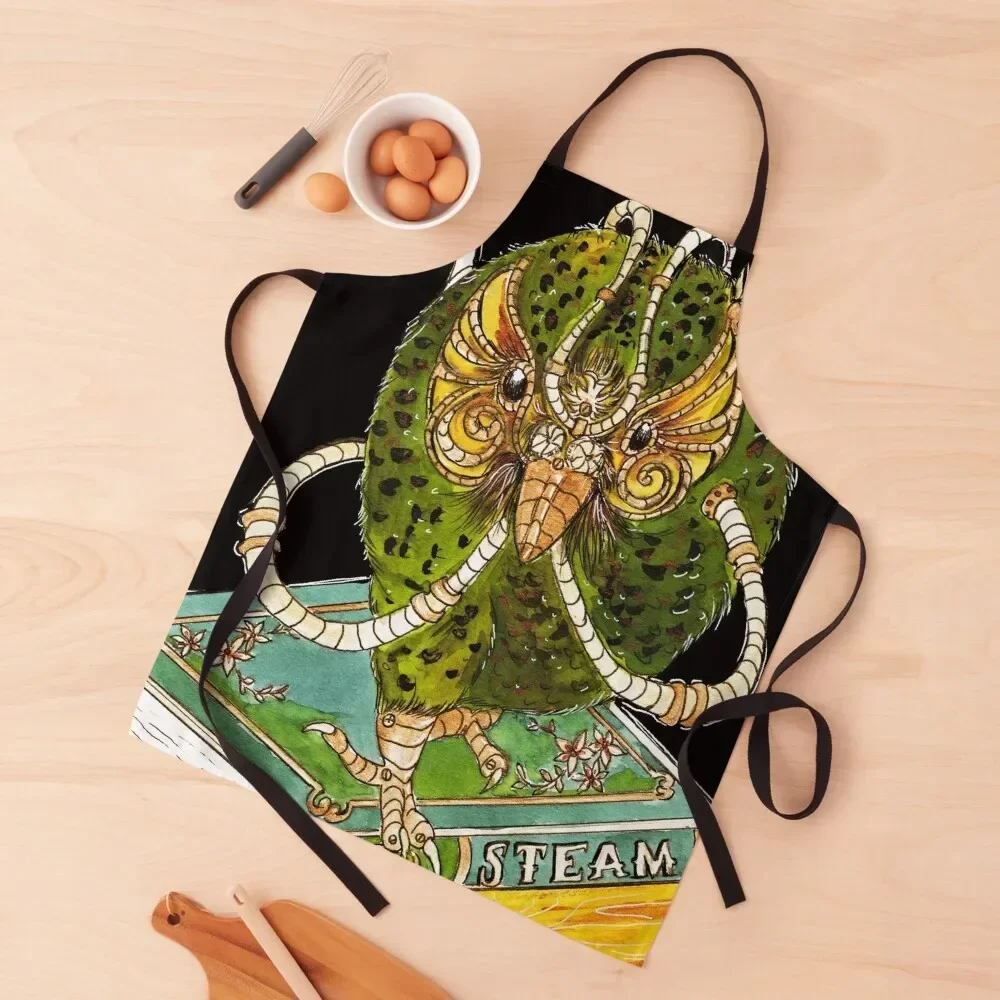 Steampunk Kakapo Apron for kitchen useful christmas decoration carpenter Household Items Apron
Steampunk Kakapo Apron for kitchen useful christmas decoration carpenter Household Items Apron