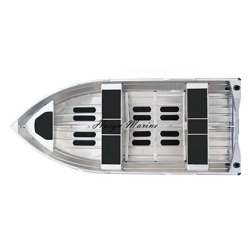 Marine Grade 5052 Aluminum Fishing Boat
Marine Grade 5052 Aluminum Fishing Boat