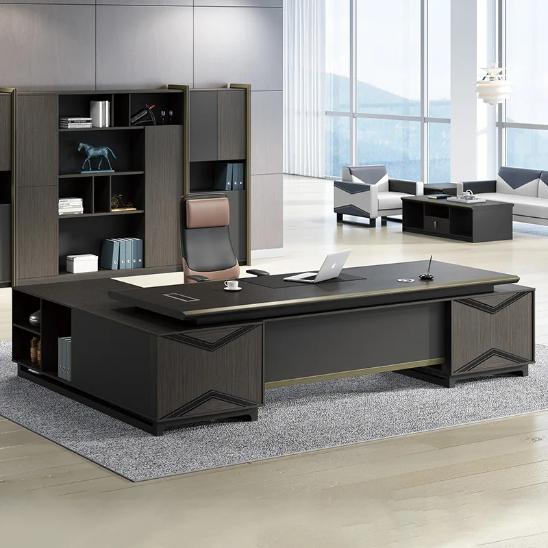 Modern simple office single class desk, boss president office furniture supervisor manager desk
Modern simple office single class desk, boss president office furniture supervisor manager desk