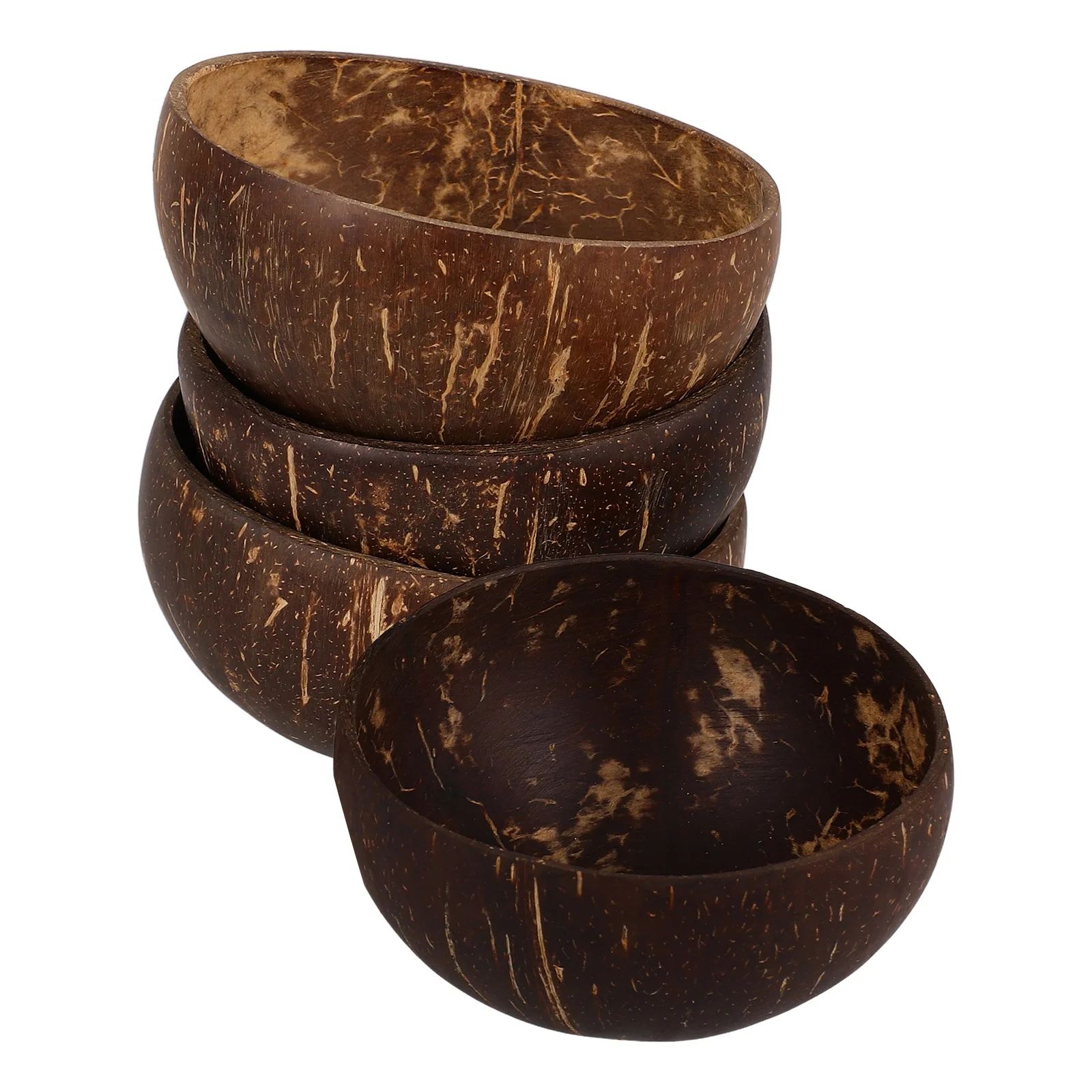 4pcs Coconut Bowl Natural Coconuts Shell Bowls Fruit Dessert Jelly Craft Storage Home Food Bowls Party Decorative Salad Kitchen
4pcs Coconut Bowl Natural Coconuts Shell Bowls Fruit Dessert Jelly Craft Storage Home Food Bowls Party Decorative Salad Kitchen