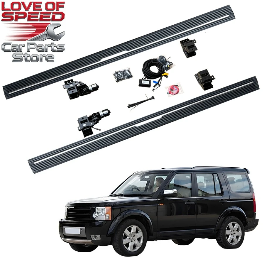 Новинка 2026 года: Водонепроницаемая автоматическая выдвижная подножка с защитой от защемления для Land Rover Discovery 3
Новинка 2026 года: Водонепроницаемая автоматическая выдвижная подножка с защитой от защемления для Land Rover Discovery 3