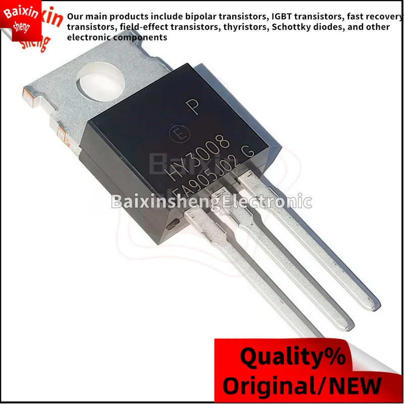 10PCS: NEW HY3008P TO-220 HY3008 HY3003P HY3003 HY3306P HY3306 HY3007P HY3007 HY3010P HY3010 N-channel Field-effect transistor
10PCS: NEW HY3008P TO-220 HY3008 HY3003P HY3003 HY3306P HY3306 HY3007P HY3007 HY3010P HY3010 N-channel Field-effect transistor