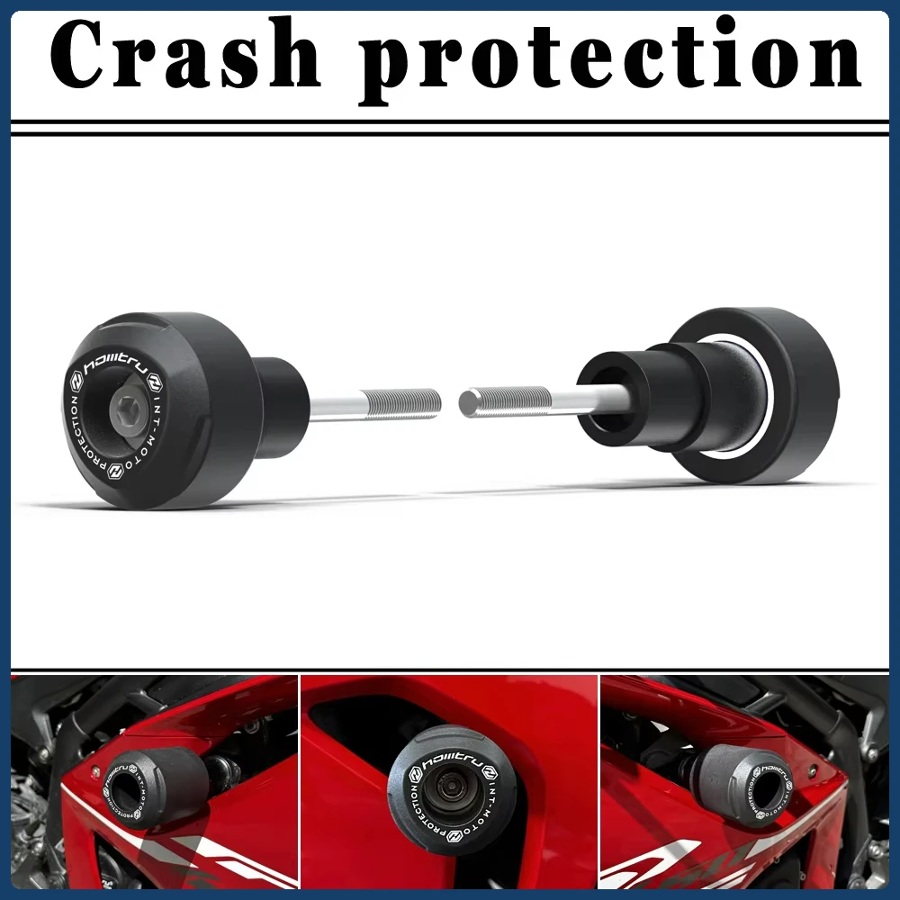 For ZX-4R 2023-2024 ZX-4R SE 2023-2024 ZX-4RR 2023-2024Crash Protection Bobbins
For ZX-4R 2023-2024 ZX-4R SE 2023-2024 ZX-4RR 2023-2024Crash Protection Bobbins