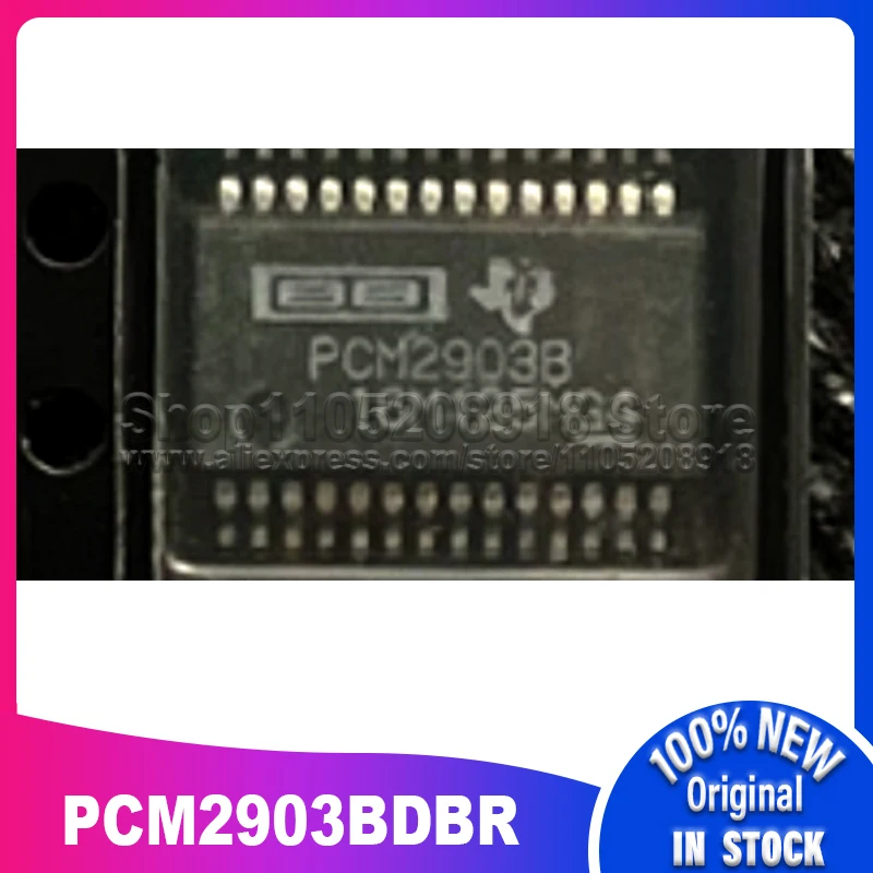 2 ~ 10 шт./лот PCM2903BDBR PCM2903B PCM2903BDB PCM2903 SSOP-28 100% новый спотовый запас
2 ~ 10 шт./лот PCM2903BDBR PCM2903B PCM2903BDB PCM2903 SSOP-28 100% новый спотовый запас