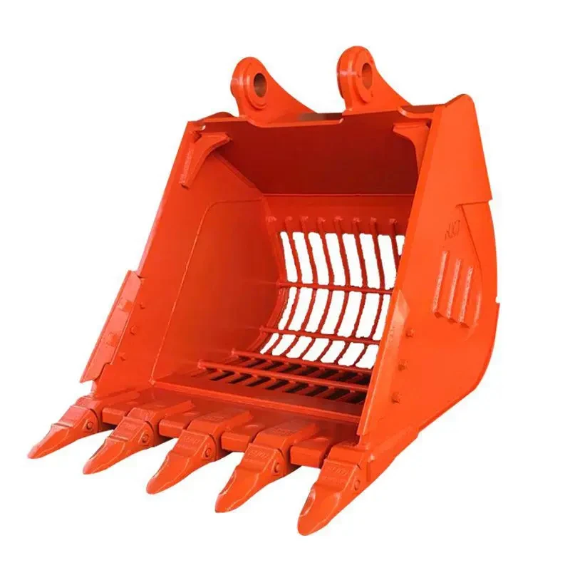 Customized High Quality Steel Rock Screen Grid Fighting Sieve For 20 Ton Construction Mini Bucket
Customized High Quality Steel Rock Screen Grid Fighting Sieve For 20 Ton Construction Mini Bucket
