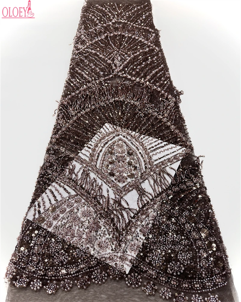 OLOEY африканская французская кружевная ткань с блестками, высокое качество, тюль, кружево, нигерийский бисер, вышитый материал платья для вечеринки, мы
OLOEY африканская французская кружевная ткань с блестками, высокое качество, тюль, кружево, нигерийский бисер, вышитый материал платья для вечеринки, мы