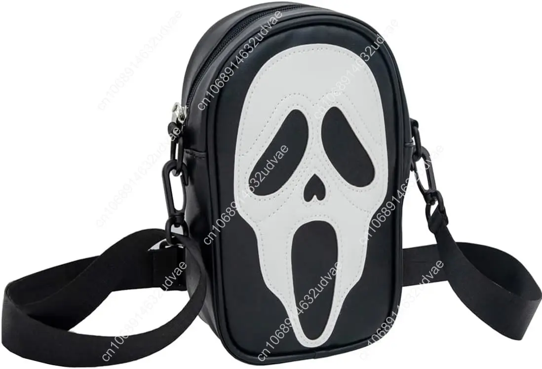 Scream PU Crossbody Purses Gothic Sling Shoulder Bags with Adjustable Straps Unisex
Scream PU Crossbody Purses Gothic Sling Shoulder Bags with Adjustable Straps Unisex
