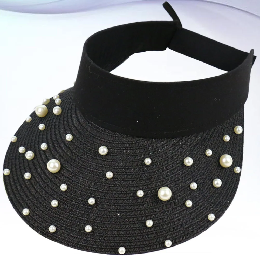 1pc Visor Cap For Women Summer Outdoor Hat Black Premium Uv Protection Summer Outdoor Visor Cap Durable Sunproof Hat
1pc Visor Cap For Women Summer Outdoor Hat Black Premium Uv Protection Summer Outdoor Visor Cap Durable Sunproof Hat