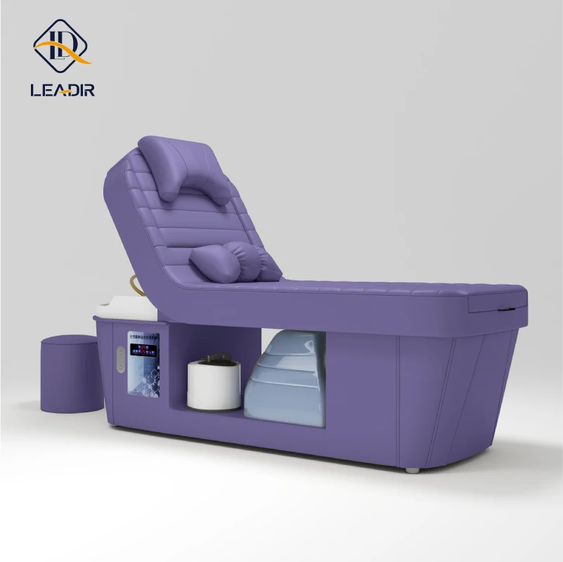 Original Design Electric Backrest Lifting Spa Shampoo Bed Thai Massage Head Spa Bed Hair Salon Head Massage Washing Station
Original Design Electric Backrest Lifting Spa Shampoo Bed Thai Massage Head Spa Bed Hair Salon Head Massage Washing Station