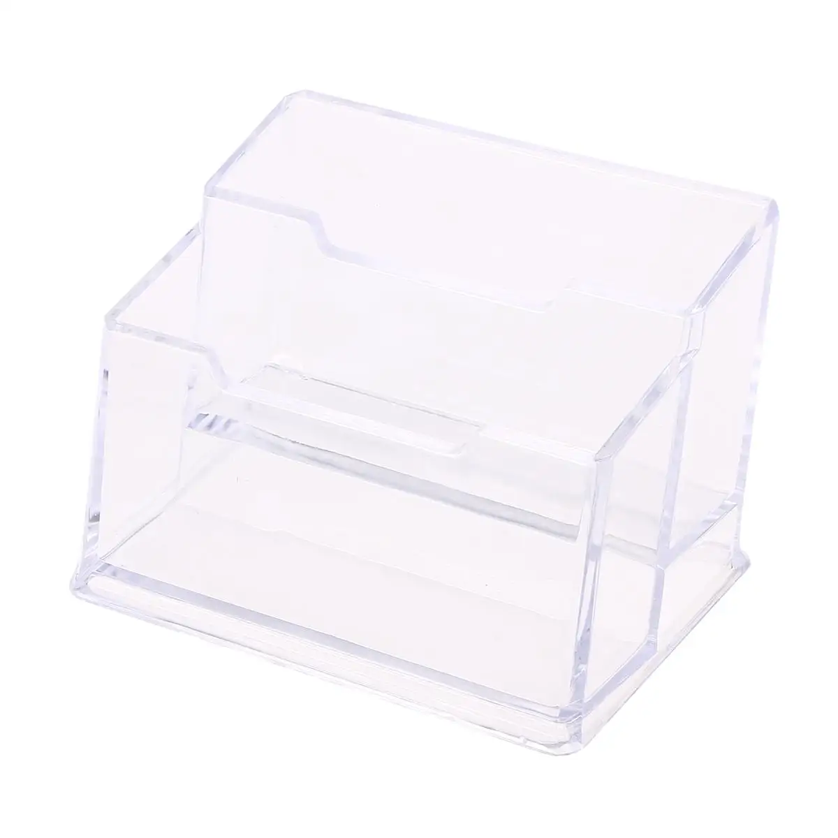 Acrylic Business Card Holder Clear Desk Organizer Office Supplies Name Stand Storage Box for Cards Notes Photos Slim Items
Acrylic Business Card Holder Clear Desk Organizer Office Supplies Name Stand Storage Box for Cards Notes Photos Slim Items