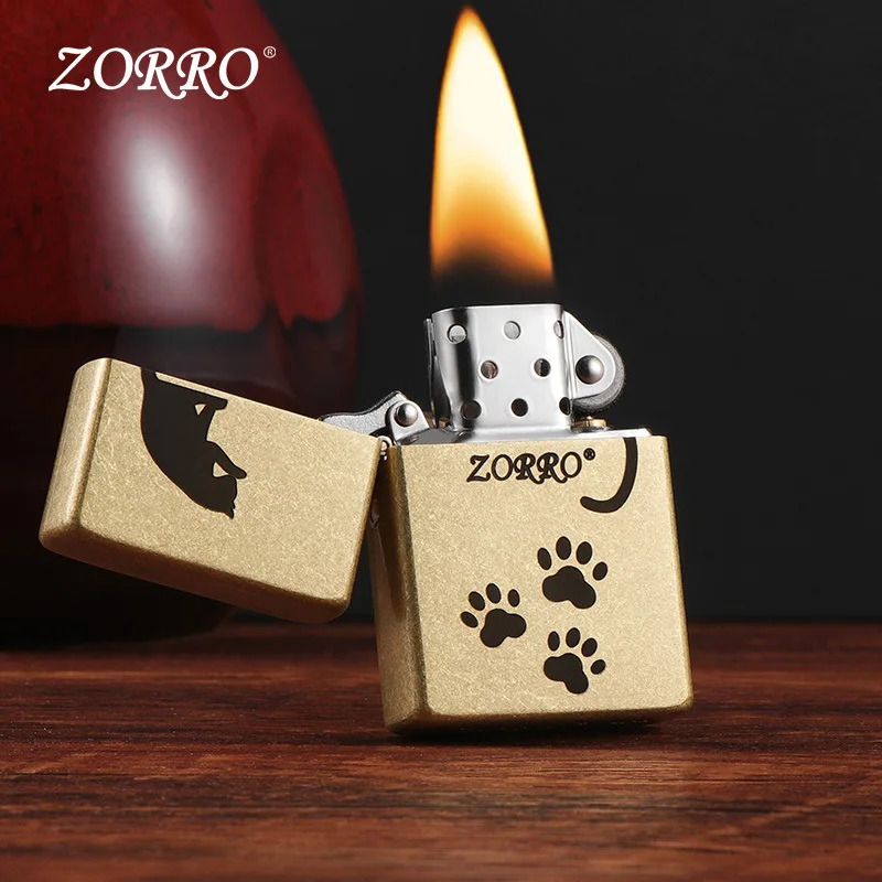ZORRO/Zorro 905 KeroseIne Lighter Looking At The Stars Portable Ultra-thin Creative Personality Trendy Old-fashioned
ZORRO/Zorro 905 KeroseIne Lighter Looking At The Stars Portable Ultra-thin Creative Personality Trendy Old-fashioned