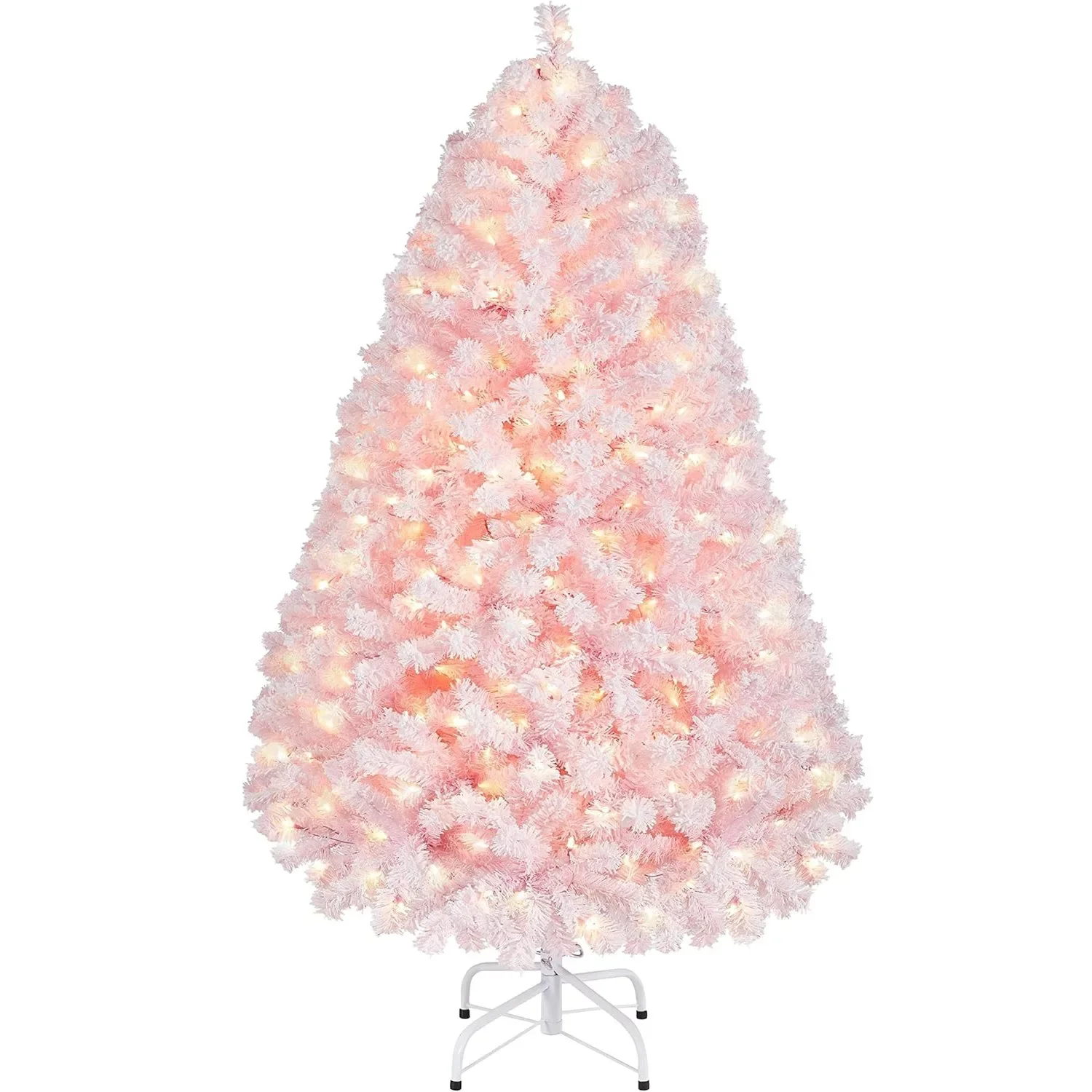 Exquisite Pink Velvet PVC Tied Lamp Snowflake Effect Christmas Tree Home Decoration
Exquisite Pink Velvet PVC Tied Lamp Snowflake Effect Christmas Tree Home Decoration