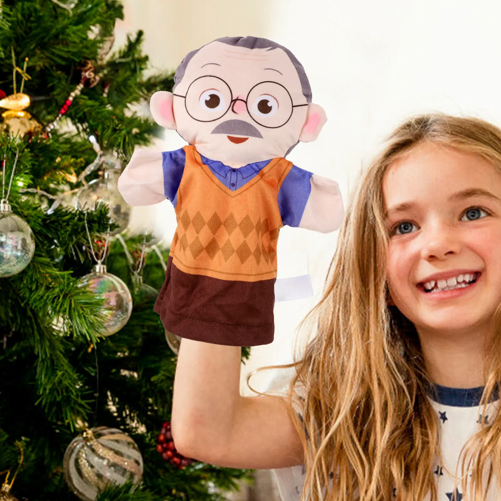 2Pcs Hand Puppet Figures Realistic Storytelling Fun Educational Interactive Puppets for Kids Creative Imaginative Play
2Pcs Hand Puppet Figures Realistic Storytelling Fun Educational Interactive Puppets for Kids Creative Imaginative Play