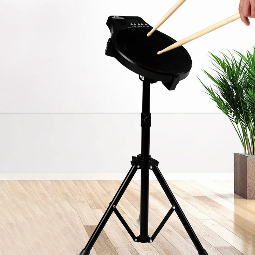 Adjustable Dumb Drum Stand Practice Pad Rack Snare Drum Holder Iron Abs Material Height Storage Portable Durable Simple Design
Adjustable Dumb Drum Stand Practice Pad Rack Snare Drum Holder Iron Abs Material Height Storage Portable Durable Simple Design