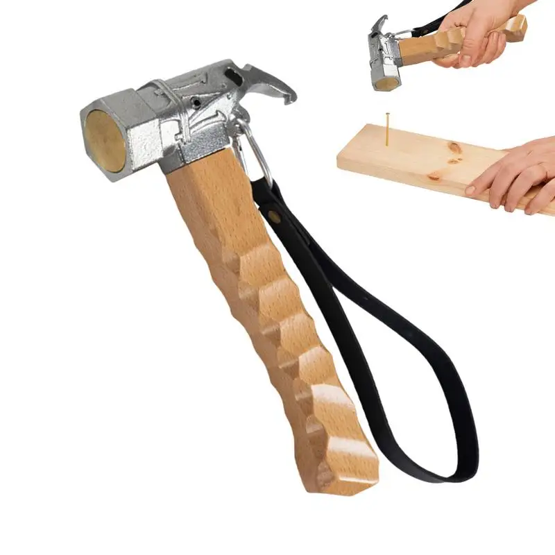 Tent Stake Hammer Multi-functional Portable Tent Stake Remover Camping Hammer Heavy Duty Lightweight Camp Accessories For
Tent Stake Hammer Multi-functional Portable Tent Stake Remover Camping Hammer Heavy Duty Lightweight Camp Accessories For