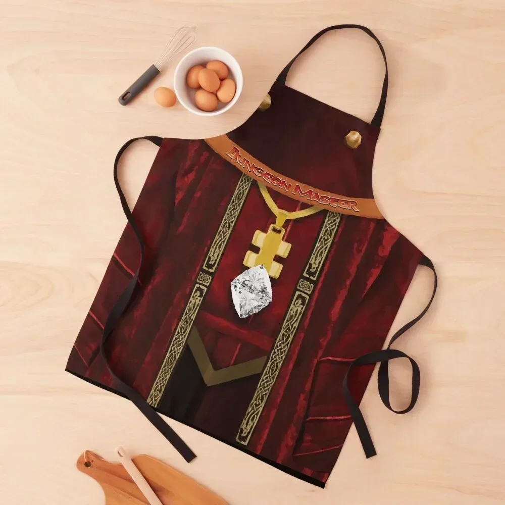 Dungeon Adventurewear: Dungeon Master Apron Funny Kids christmas kitchen cloths Apron
Dungeon Adventurewear: Dungeon Master Apron Funny Kids christmas kitchen cloths Apron