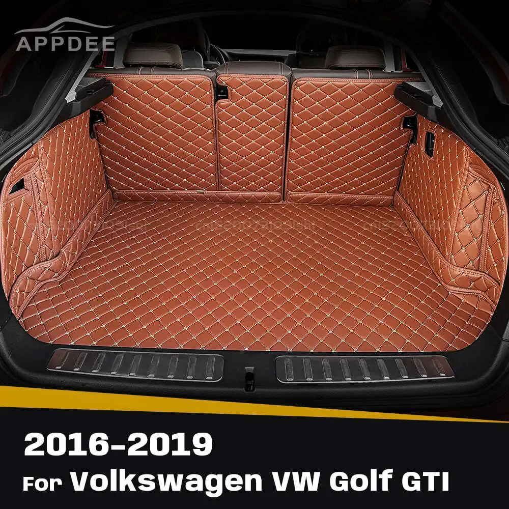 Для Volkswagen VW Golf GTI 2016-2019 18 17, автоматический коврик для багажника с полным покрытием, автомобильный багажник, аксессуары для интерьера
Для Volkswagen VW Golf GTI 2016-2019 18 17, автоматический коврик для багажника с полным покрытием, автомобильный багажник, аксессуары для интерьера