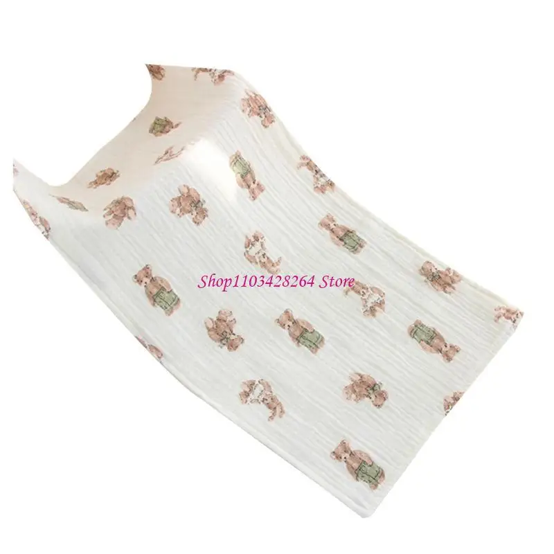 Baby Facecloth Cotton Drooling Bib Breathable Burp Cloth for Infants Printed Wipe Cloth Sweat Absorbent Pillow Cover G2TD
Baby Facecloth Cotton Drooling Bib Breathable Burp Cloth for Infants Printed Wipe Cloth Sweat Absorbent Pillow Cover G2TD
