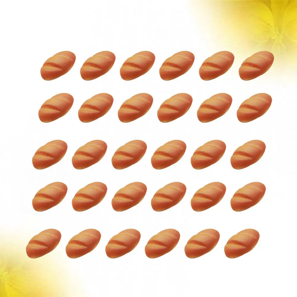 50pcs Simulation Resin Bread Diy Earrings Supplies Jewelry Accessory Craft Pendant Simulation Bread Food Decor
50pcs Simulation Resin Bread Diy Earrings Supplies Jewelry Accessory Craft Pendant Simulation Bread Food Decor