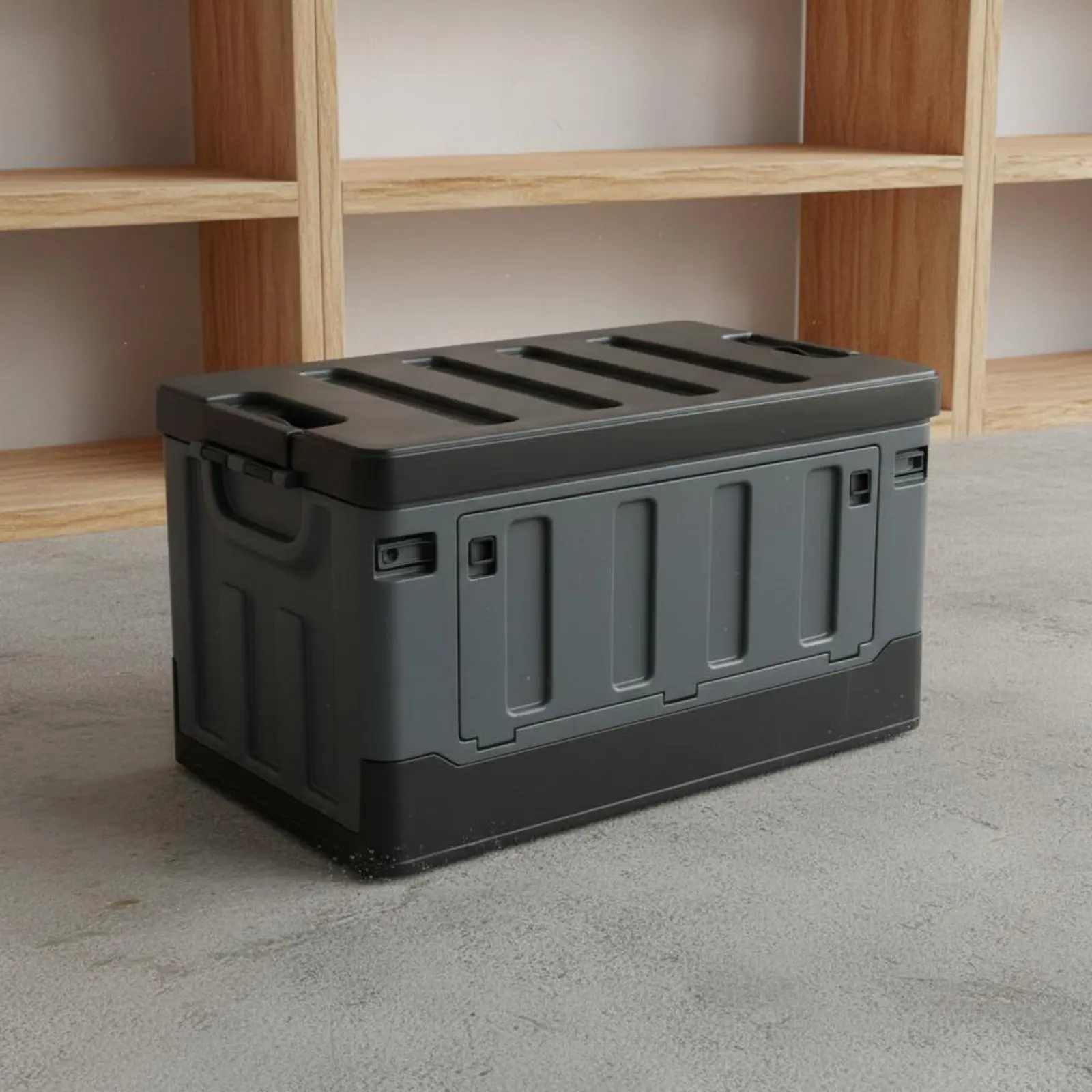 Collapsible Trunk Container Portable Side Opening Storage Box Car Trunk Organizer Stackable Folding Storage Box for Outdoor
Collapsible Trunk Container Portable Side Opening Storage Box Car Trunk Organizer Stackable Folding Storage Box for Outdoor
