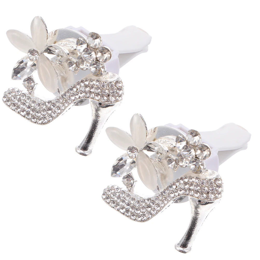 2pcs High Heel Car Perfume Clip Aroma Diffuser Air Vent Freshener Ornament Auto Outlet Decoration Scent Clip For Women Easy 
2pcs High Heel Car Perfume Clip Aroma Diffuser Air Vent Freshener Ornament Auto Outlet Decoration Scent Clip For Women Easy
