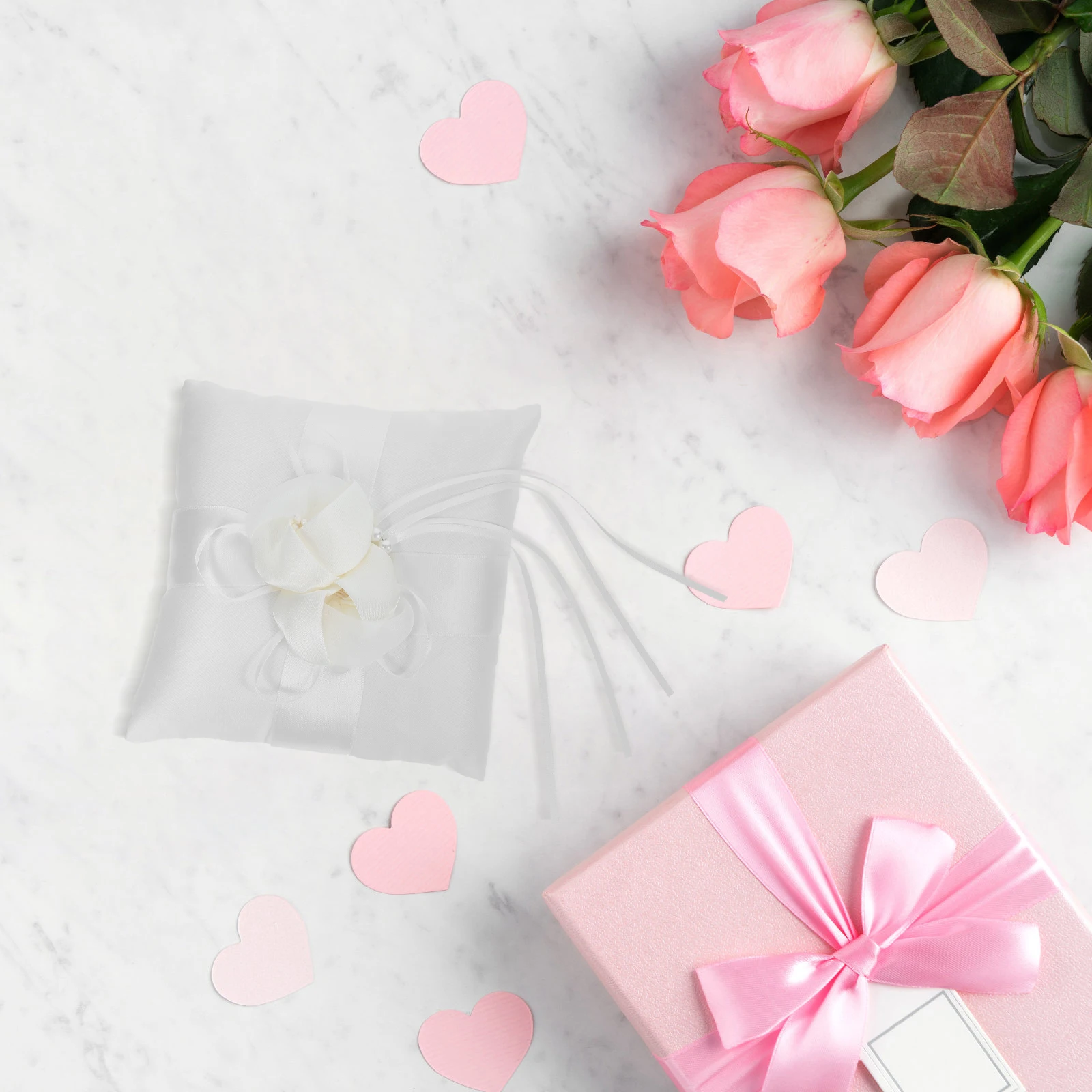 15 *15cm Flower Bud Ring Pillow Decor Flowers Girl Satin Ribbon Bridesmaid Pocket Bouquet
15 *15cm Flower Bud Ring Pillow Decor Flowers Girl Satin Ribbon Bridesmaid Pocket Bouquet