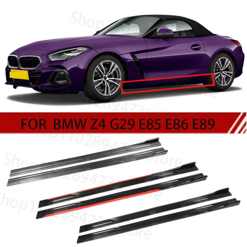 FOR BMW Z4 G29 E85 E86 E89 2M Car Side Skirt Extension Plate Lip Separator Bumper 2.18M Racing Side Spoiler
FOR BMW Z4 G29 E85 E86 E89 2M Car Side Skirt Extension Plate Lip Separator Bumper 2.18M Racing Side Spoiler