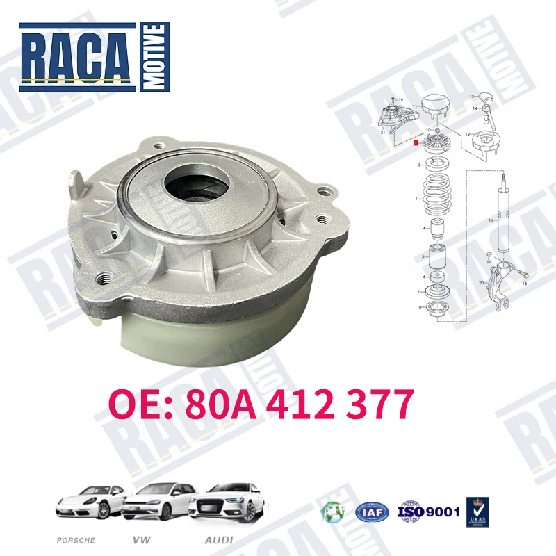 For Audi Q5 FY A4 A5 A6 A7 1PCS/2PCS Upper Front Shock Absorber Mounting 4M0411189 80A412377 80A 412 377 B
For Audi Q5 FY A4 A5 A6 A7 1PCS/2PCS Upper Front Shock Absorber Mounting 4M0411189 80A412377 80A 412 377 B