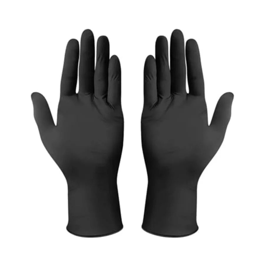 Black Nitrile Gloves - Powder-Free Latex-free Disposable - Tattoo Food Handling and Service Cleaning PPE
Black Nitrile Gloves - Powder-Free Latex-free Disposable - Tattoo Food Handling and Service Cleaning PPE